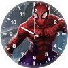 spiderman speed paint art e4 wall clock
