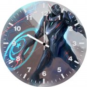 cyborg superman 8j wall clock