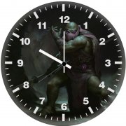 donatello art 9c wall clock