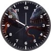 carnage meets venom ei wall clock