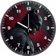 batman goes rogue yb wall clock