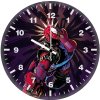 spider punk protector bu wall clock