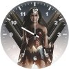 wonder woman4kartwork xr wall clock