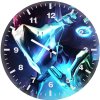 genji iron man crossover f0 wall clock