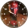 red hood jacket cosplay 8a wall clock