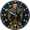 marvel wolverine titan nc wall clock