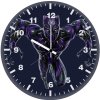 black panther vibranium suit p9 wall clock