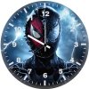 spider man becomes venom 0m wall clock