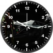 batman and poison ivy 1e wall clock