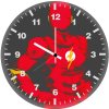 flash minimalist 2p wall clock