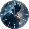 batman fourth wall breaker qr wall clock