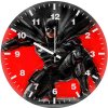 the batman cape flying b4 wall clock