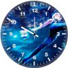 gwen stacy spider man into the spider verse eb wall clock