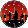 justice league hbo max 97(1) wall clock