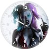 harley quinn crazy mm wall clock