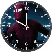 spiderman into the multiverse fm wall clock