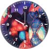 spidermen fanart st wall clock