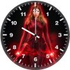 scarlet witch superhero spotlight gn wall clock