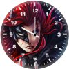 injured batwoman pa wall clock
