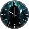 batman vs iron man rain bc wall clock