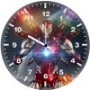 avengers endgame iron man new uz wall clock