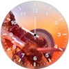 wonder woman collectible photography nc wall clock