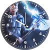thor thunder guy ja wall clock