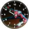 spiderman justice in darkness i3 wall clock