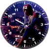 super soldier spiderman pw wall clock