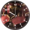 5k hulkbuster yb wall clock