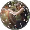 captain america girl cosplay ph wall clock