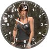laracroft ur wall clock