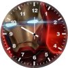 iron man latest art me wall clock