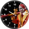 joker with missile mc wall clock