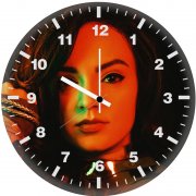 5k ww1984 cosplay girl ka wall clock