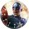 captain america art new y3 wall clock