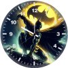 batman where day meets night 5b wall clock