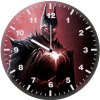 demon batman wq wall clock