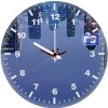 miles falling art 6n wall clock