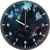 spiderman vs venom dynamic fight ii wall clock