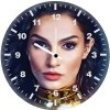 gold armor wonder woman cosplay qb wall clock