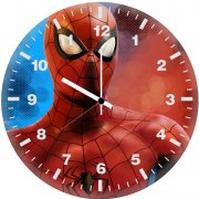 spider man fanart 49 wall clock