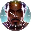 iron man infinity suit za wall clock