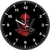 deadpool minimal vj wall clock