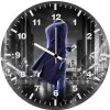 joker dark walk 3k wall clock