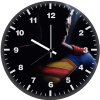 man of steel guardian of metropolis 0g wall clock