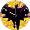 batman look out mn wall clock