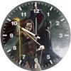 wonder woman superman and batman stand together i1 wall clock