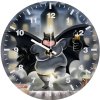 fat batman co wall clock