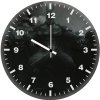 robertpattinson batman in cave tc wall clock